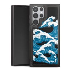 Snap Wallet Case schwarz