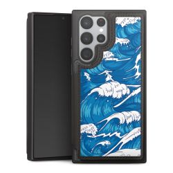 Snap Wallet Case schwarz