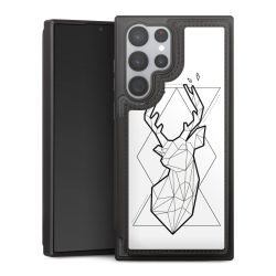 Snap Wallet Case schwarz