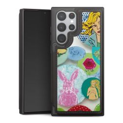 Snap Wallet Case schwarz