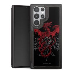 Snap Wallet Case schwarz