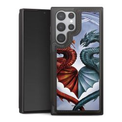 Snap Wallet Case schwarz