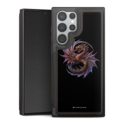 Snap Wallet Case schwarz