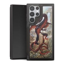 Snap Wallet Case schwarz