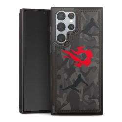 Snap Wallet Case schwarz