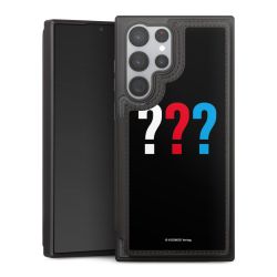 Snap Wallet Case schwarz