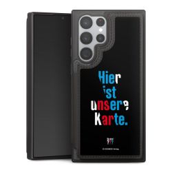 Snap Wallet Case schwarz