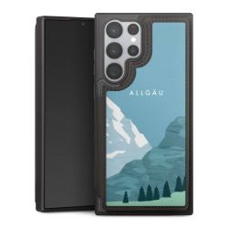 Snap Wallet Case schwarz