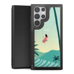 Snap Wallet Case schwarz