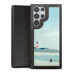 Snap Wallet Case schwarz