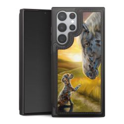 Snap Wallet Case schwarz