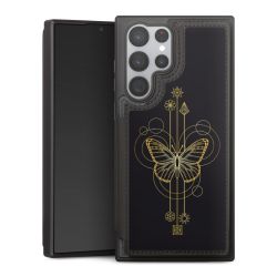 Snap Wallet Case schwarz