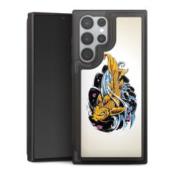 Snap Wallet Case schwarz