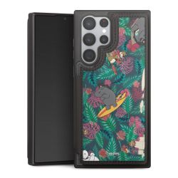 Snap Wallet Case schwarz