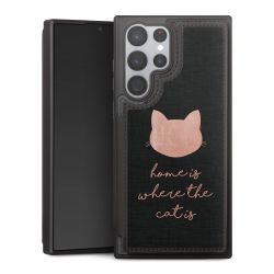 Snap Wallet Case schwarz