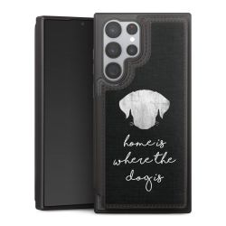 Snap Wallet Case schwarz