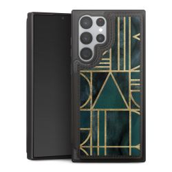 Snap Wallet Case schwarz