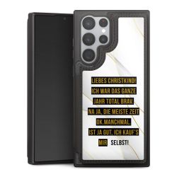 Snap Wallet Case schwarz