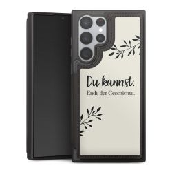 Snap Wallet Case schwarz