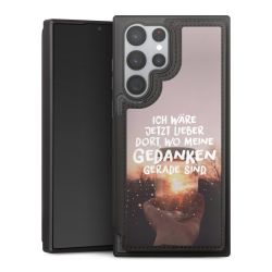 Snap Wallet Case schwarz