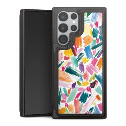 Snap Wallet Case schwarz