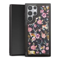 Snap Wallet Case schwarz