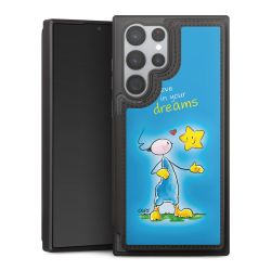 Snap Wallet Case schwarz