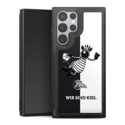 Snap Wallet Case schwarz