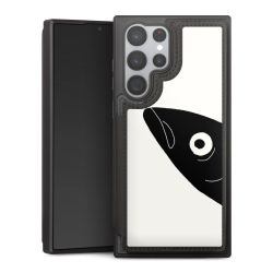 Snap Wallet Case schwarz