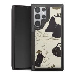 Snap Wallet Case schwarz