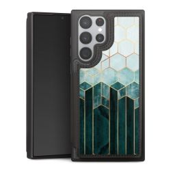 Snap Wallet Case schwarz