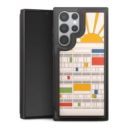 Snap Wallet Case schwarz