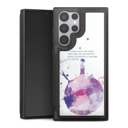 Snap Wallet Case schwarz