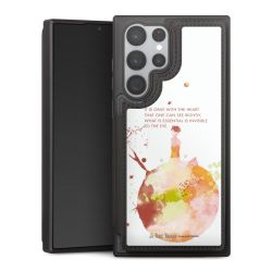 Snap Wallet Case schwarz