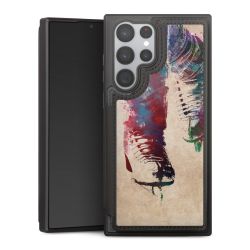 Snap Wallet Case schwarz