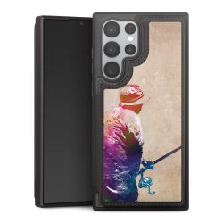 Snap Wallet Case schwarz