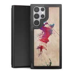 Snap Wallet Case schwarz