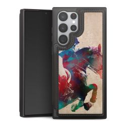 Snap Wallet Case schwarz