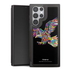 Snap Wallet Case schwarz