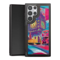 Snap Wallet Case schwarz