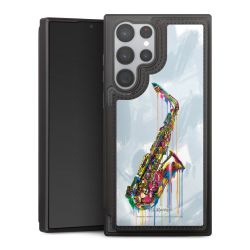 Snap Wallet Case schwarz