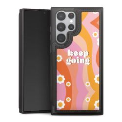 Snap Wallet Case schwarz