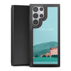 Snap Wallet Case schwarz