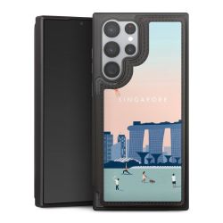 Snap Wallet Case schwarz