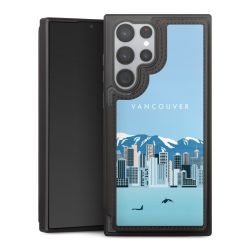 Snap Wallet Case schwarz