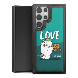 Snap Wallet Case schwarz