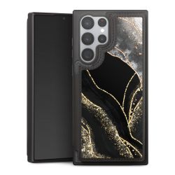 Snap Wallet Case schwarz