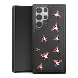 Snap Wallet Case schwarz