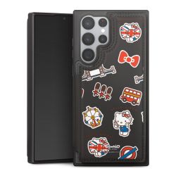 Snap Wallet Case schwarz