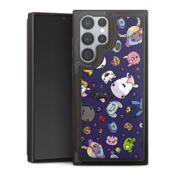 Snap Wallet Case schwarz